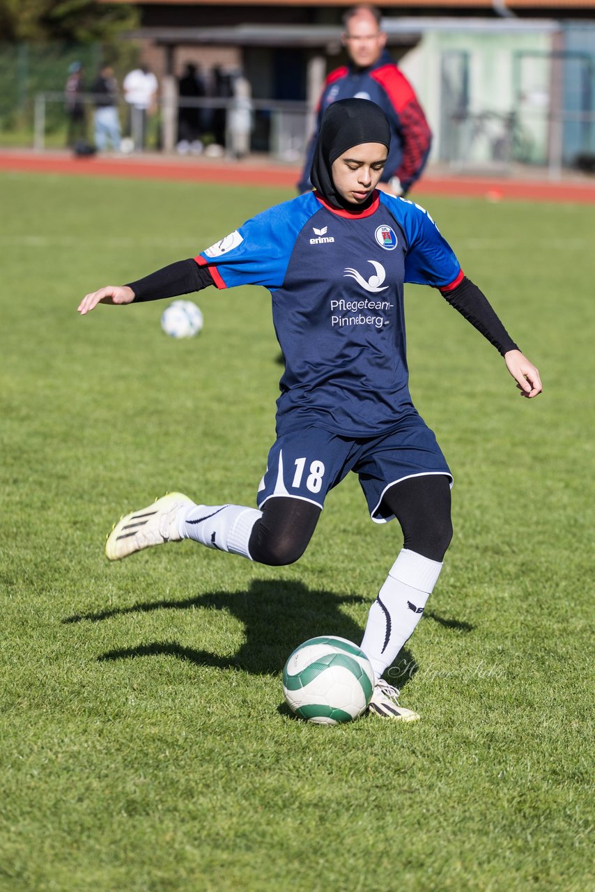 Bild 163 - U19 Nordlichter im NSV - VfL Pinneberg : Ergebnis: 2:5